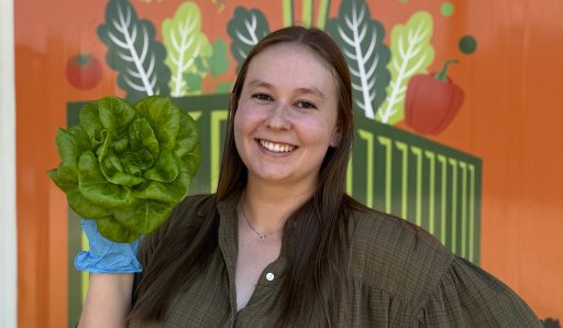 Meet Samantha! The Newest Farm Hand at the Lettuce Shack