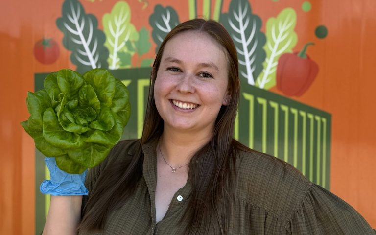 Meet Samantha! The Newest Farm Hand at the Lettuce Shack
